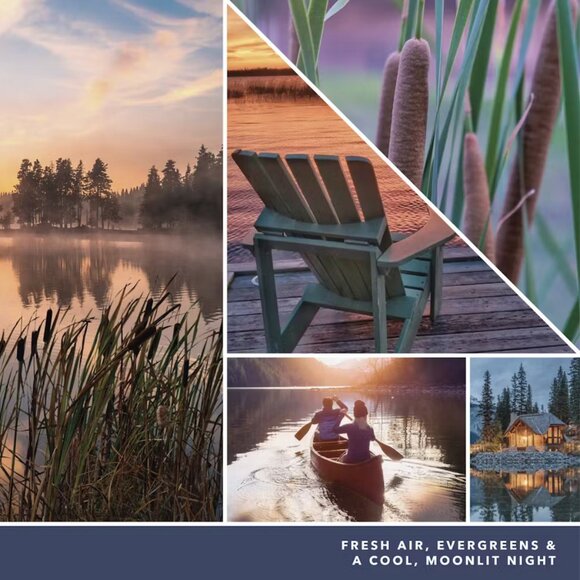 Yankee Candle Signature Tumbler Candle, Lakefront Lodge - Picture 4 of 11